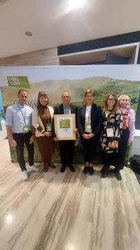 Podelitev plakete Slovenia Green Destination Bronze  - Dnevi slovenskega turizma, Laško nov.2024 3